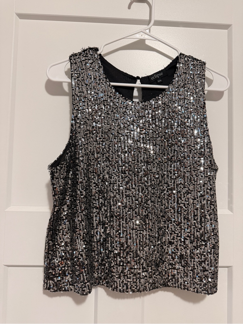 Eclipse Sequin Top